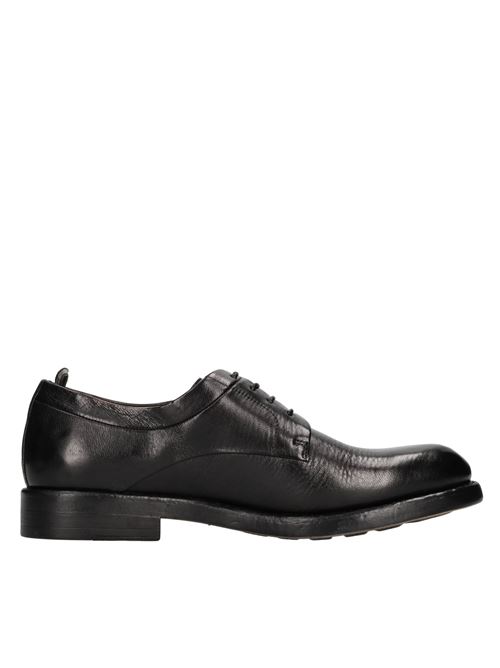 Stringate in pelle ROSSI | 8294 CERVO VACCHETTANERO